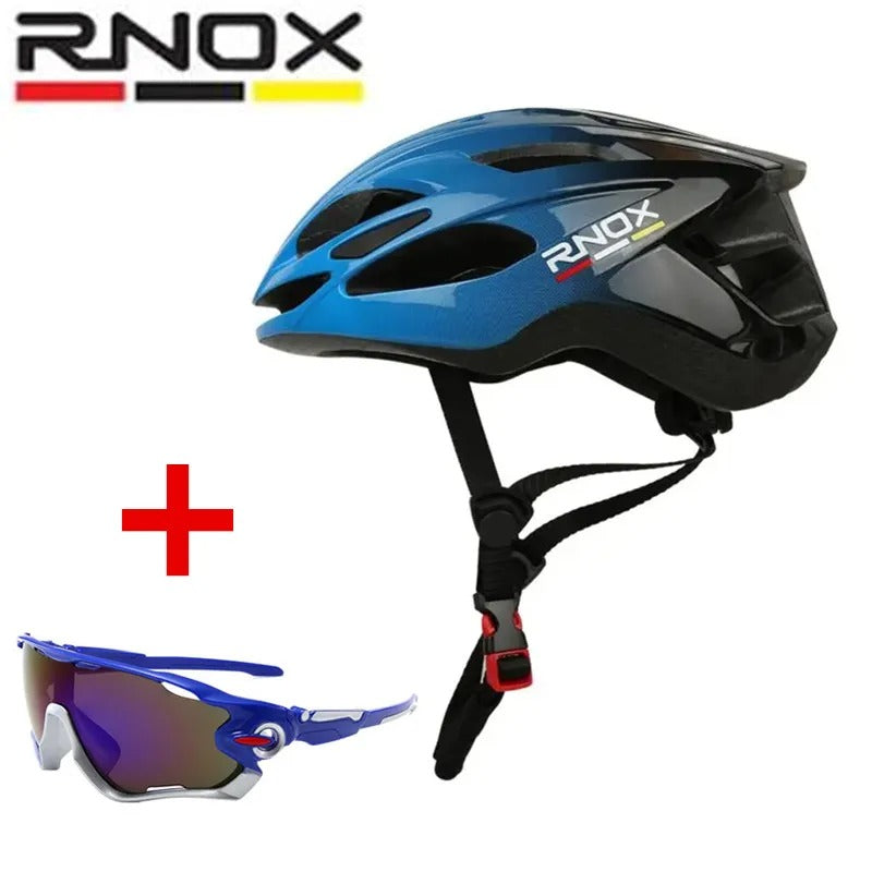 RNOX New Ultralight Cycling Helmet Safety Cap Bicycle Helmet for Women Men Racing Bike Equipments Road MTB Adult Bike Helmets