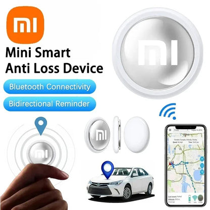 Xiaomi Bluetooth Tracker – Mini localisateur GPS intelligent pour enfants, animaux domestiques, portefeuilles et clés | Dispositif anti-perte portable