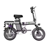 14” Folding Electric City Bike – 250W Mini E-Bike for Adults & Teens (EU Stock)