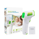 Digital Forehead Thermometer – Contactless & Accurate Temperature Measurement for Babies, Kids & Adults