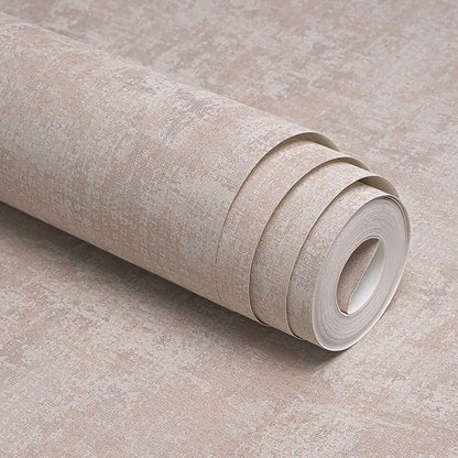 9.5M Modern Vintage Industry Concrete Textured not Self-adhesive Wallpaper Roll