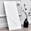 Lot de 10 panneaux muraux de salle de bain en PVC, revêtement de douche, carrelage mural humide, effet marbre, carreaux décoratifs, autocollants
