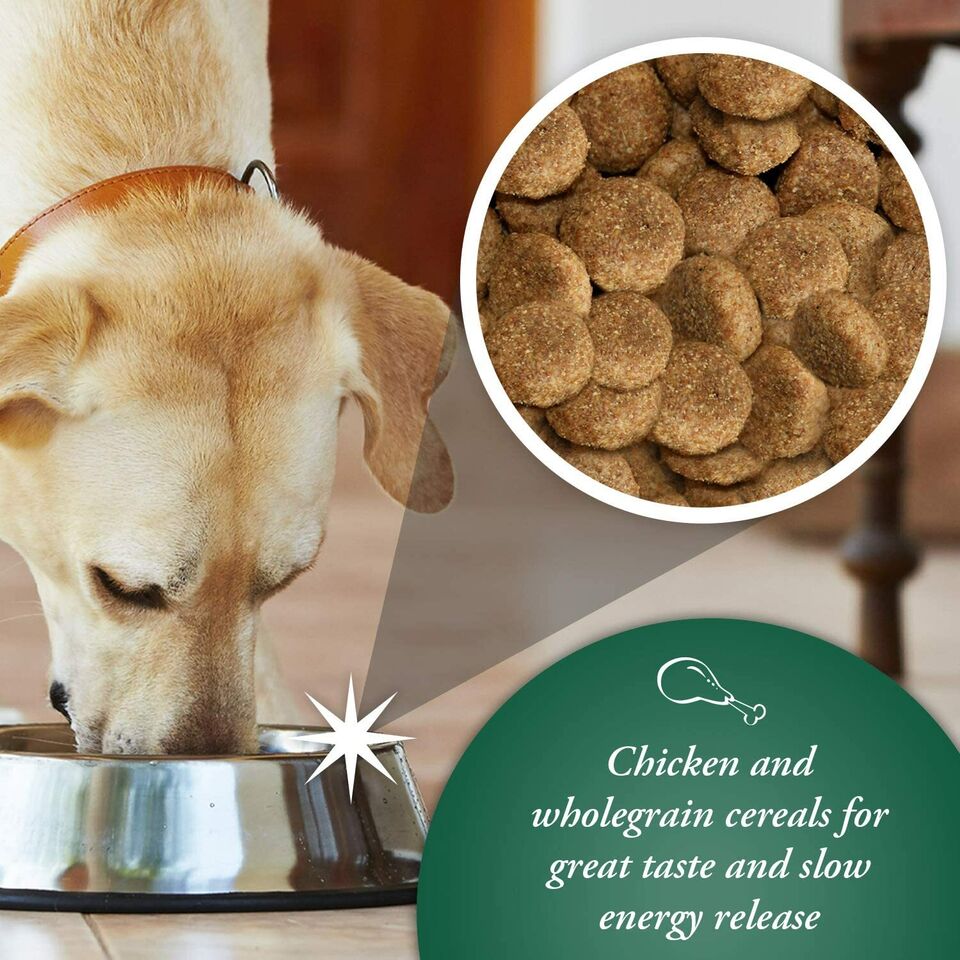 Arkwrights Complete Dry Dog Food 15kg with Chicken Active Sport Working Dogs