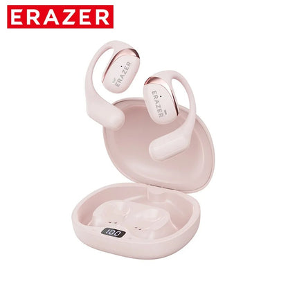 Lenovo ERAZER X9 Wireless Earphones – Open-Ear Sports Bluetooth Headphones, Powerful Sound, Noise Reduction, Waterproof, Mic