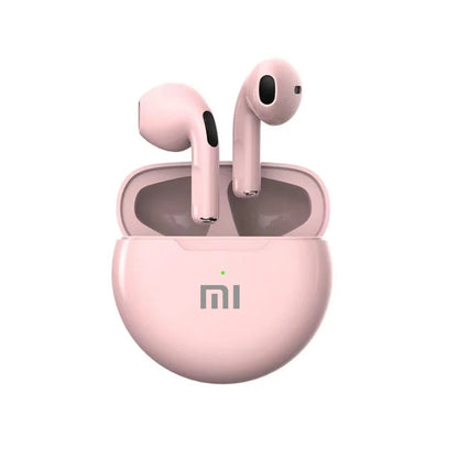 XIAOMI Air Pro 6 TWS Earbuds – 9D HiFi Bluetooth Headset, Wireless Earphones for iPhone & Android