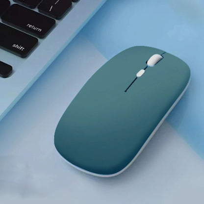 Silent Bluetooth Wireless Mouse – Noiseless Optical Mouse for Laptop, PC, iPad, Samsung Tablet & Universal Use