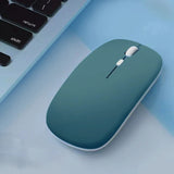 Silent Bluetooth Wireless Mouse – Noiseless Optical Mouse for Laptop, PC, iPad, Samsung Tablet & Universal Use