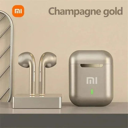 XIAOMI J18 TWS Earbuds – Wireless Bluetooth Headphones, In-Ear Stereo, Touch Control, Mic for Sports & Gaming