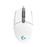 Logitech G102 USB Wired Gaming Mouse – 8000 DPI, Rainbow Optical Effect, for PC, Mac & Laptop