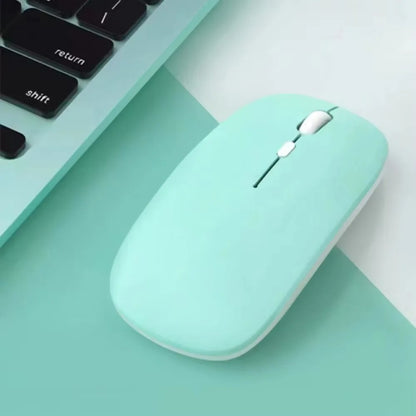 Silent Bluetooth Wireless Mouse – Noiseless Optical Mouse for Laptop, PC, iPad, Samsung Tablet & Universal Use