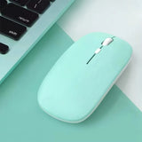 Silent Bluetooth Wireless Mouse – Noiseless Optical Mouse for Laptop, PC, iPad, Samsung Tablet & Universal Use