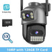 10MP with 128G Card