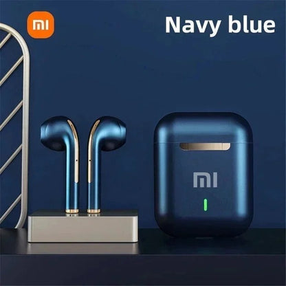 XIAOMI J18 TWS Earbuds – Wireless Bluetooth Headphones, In-Ear Stereo, Touch Control, Mic for Sports & Gaming