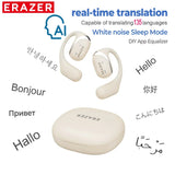 Lenovo ERAZER X9 Wireless Earphones – Open-Ear Sports Bluetooth Headphones, Powerful Sound, Noise Reduction, Waterproof, Mic