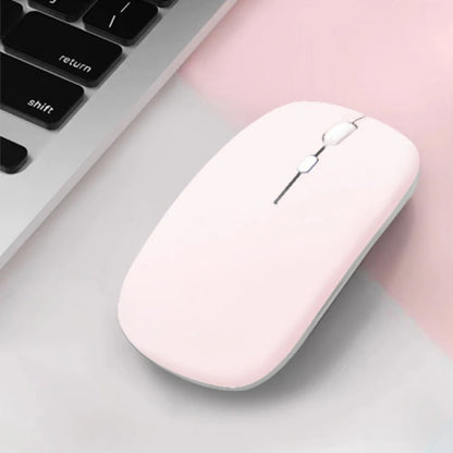 Silent Bluetooth Wireless Mouse – Noiseless Optical Mouse for Laptop, PC, iPad, Samsung Tablet & Universal Use