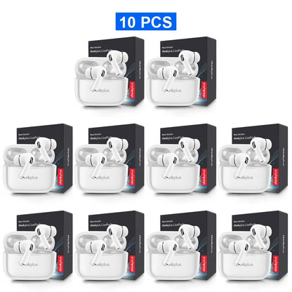 Original ThinkPlus Wireless Earbuds – Bluetooth ANC Noise Reduction, HD Mic, LED Touch Screen, Gaming & Calling Earphones