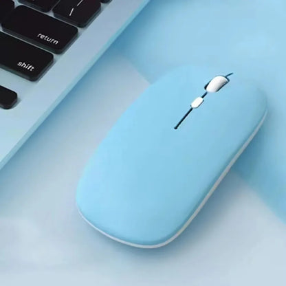 Silent Bluetooth Wireless Mouse – Noiseless Optical Mouse for Laptop, PC, iPad, Samsung Tablet & Universal Use