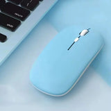 Silent Bluetooth Wireless Mouse – Noiseless Optical Mouse for Laptop, PC, iPad, Samsung Tablet & Universal Use