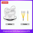 Original Lenovo LP75 TWS Earbuds – Bluetooth 5.3 Wireless Headphones, LED Display, Noise Reduction, Waterproof Headset