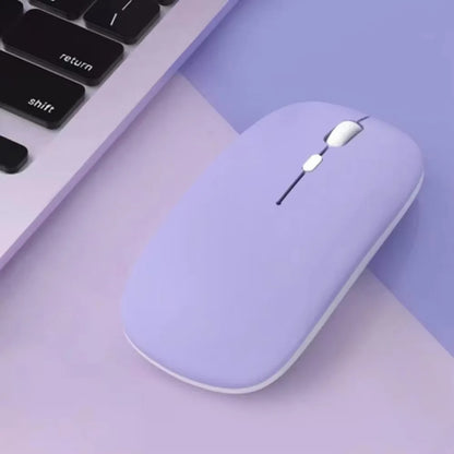 Silent Bluetooth Wireless Mouse – Noiseless Optical Mouse for Laptop, PC, iPad, Samsung Tablet & Universal Use