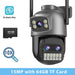 15MP with 64G Card