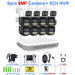 8CH NVR and 8 CamB