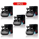 Original ThinkPlus Wireless Earphones – Bluetooth In-Ear Headphones, HiFi Stereo Sound, Touch Control, Built-in Mic