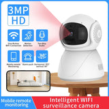 FHD Wireless WiFi PTZ IP Camera – Smart Auto Tracking, CCTV Security, Baby Monitor, Works with Google & Alexa