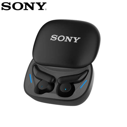 Sony Wireless Bluetooth Earphones – In-Ear Noise Reduction Earplugs, Sliding Cover, Mic, for Sleep, Sports & Gaming