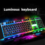 ITLY 104-Key USB Wired Gaming Keyboard – Backlit Keyboard for PC, Laptop & Computer