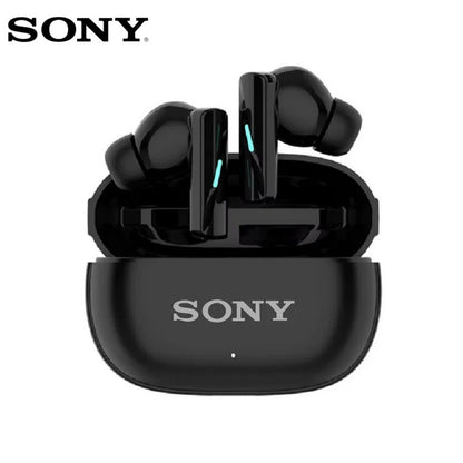 Sony True Wireless Bluetooth Earphones – In-Ear Waterproof Earplugs, Flip Cover, Fitness & Motion Music Headset
