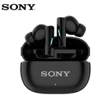 Sony True Wireless Bluetooth Earphones – In-Ear Waterproof Earplugs, Flip Cover, Fitness & Motion Music Headset