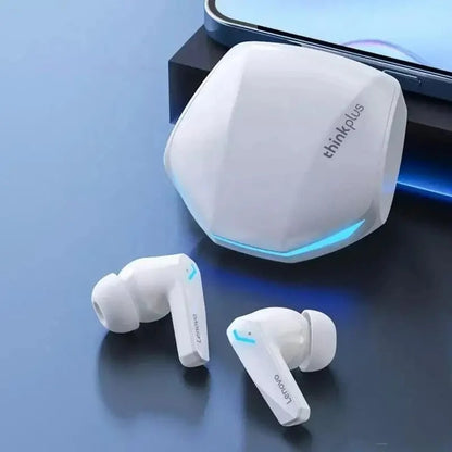 Lenovo GM2 Pro Wireless Earbuds – Bluetooth Headphones, Touch Control, Noise Reduction, Stereo Sound for Xiaomi & iPhone