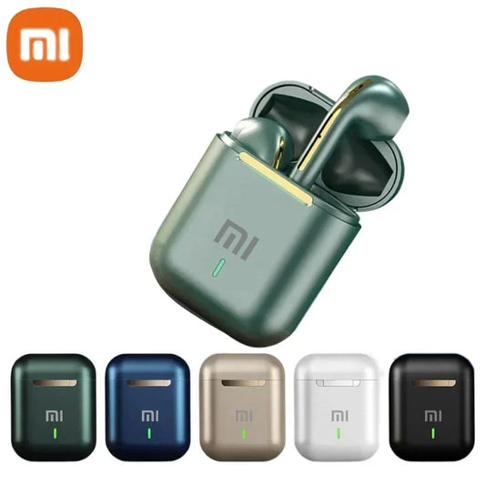 XIAOMI J18 TWS Earbuds – Wireless Bluetooth Headphones, In-Ear Stereo, Touch Control, Mic for Sports & Gaming