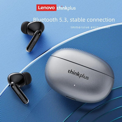 Lenovo XT88 TWS Earbuds – Wireless Bluetooth 5.3, Dual Mic, HiFi Bass, Noise Reduction, Touch Control Earphones