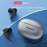 Lenovo XT88 TWS Earbuds – Wireless Bluetooth 5.3, Dual Mic, HiFi Bass, Noise Reduction, Touch Control Earphones
