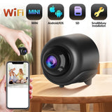 Mini Wireless WiFi Camera – Baby Monitor, Indoor Security, Night Vision, IP Surveillance Recorder