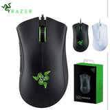 Razer DeathAdder Essential Wired Gaming Mouse – 6400 DPI, 5 Programmable Buttons, for PC & Laptop Gamers