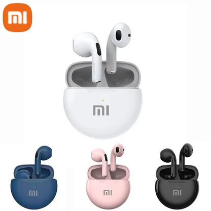 XIAOMI Air Pro 6 TWS Earbuds – 9D HiFi Bluetooth Headset, Wireless Earphones for iPhone & Android