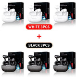 Original ThinkPlus Wireless Earphones – Bluetooth In-Ear Headphones, HiFi Stereo Sound, Touch Control, Built-in Mic