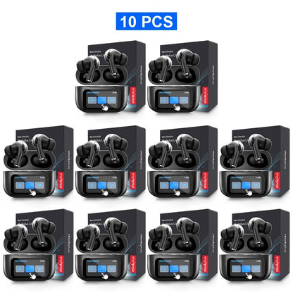 Original ThinkPlus Wireless Earbuds – Bluetooth ANC Noise Reduction, HD Mic, LED Touch Screen, Gaming & Calling Earphones
