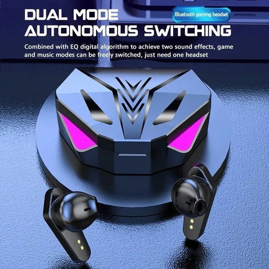 X15 TWS Gaming Earphones – Wireless Bluetooth Headset with Mic, 9D Stereo Sound, HiFi Bass, for All Phones