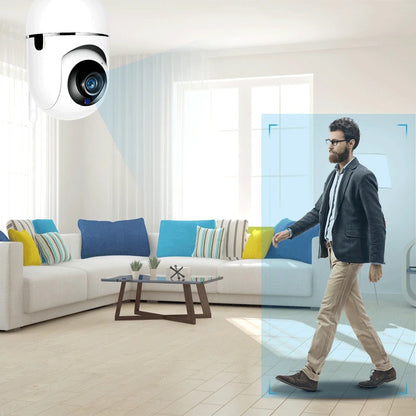 WiFi IP Camera YCC365 Plus – 1620P Smart Home Security, Auto Tracking, Night Vision, Wireless CCTV Baby Monitor