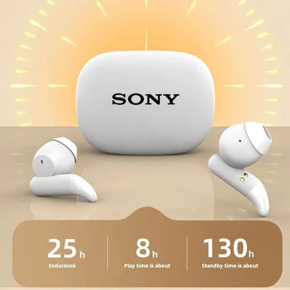 Sony Wireless Bluetooth Earphones – In-Ear Noise Reduction Earplugs, Sliding Cover, Mic, for Sleep, Sports & Gaming
