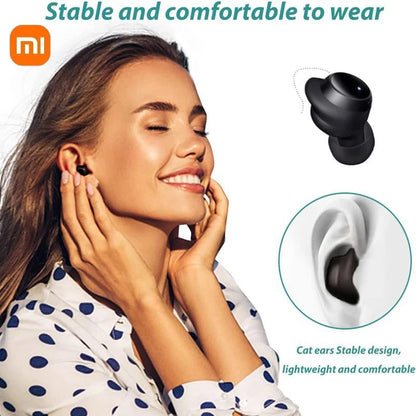 Xiaomi Redmi Bluetooth 5.2 Earbuds – Type-C In-Ear Headphones, Mini Charging Case, Waterproof Sports Earphones