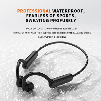 Xiaomi Mijia Bone Conduction Sport Headphones – Wireless Bluetooth Headset with Mic, Hands-Free Earphones for Running