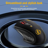 Wireless Silent Mouse – 3-Speed Adjustable, Ergonomic, for Business, Office, Laptop & Gaming