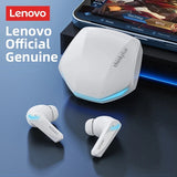 Lenovo GM2 Pro Wireless Earbuds – Bluetooth Headphones, Touch Control, Noise Reduction, Stereo Sound for Xiaomi & iPhone
