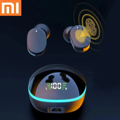 Xiaomi G9S TWS Bluetooth Earphones – HiFi Stereo Sound, Touch Control, Waterproof Sport Headphones, In-Ear Gaming Headset with Mic