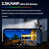 VIMTAG 4MP Outdoor WiFi Security Camera – PIR Smart Light, Color Night Vision, AI Detection, Waterproof CCTV IP Cam